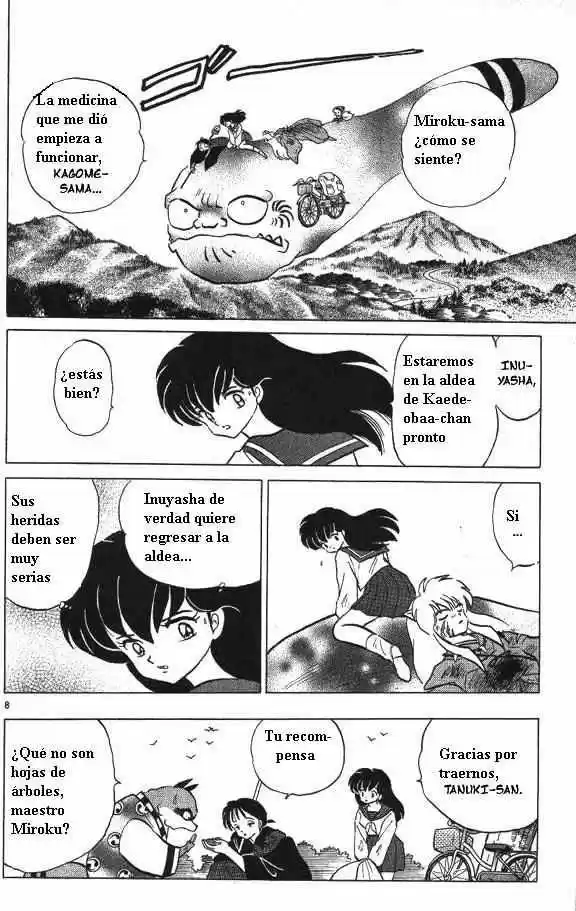 Inuyasha (1996) - Capítulo 64 - Página 8 - LectorTMOo