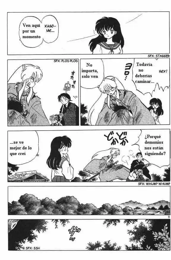 Inuyasha (1996) - Capítulo 64 - Página 9 - LectorTMOo