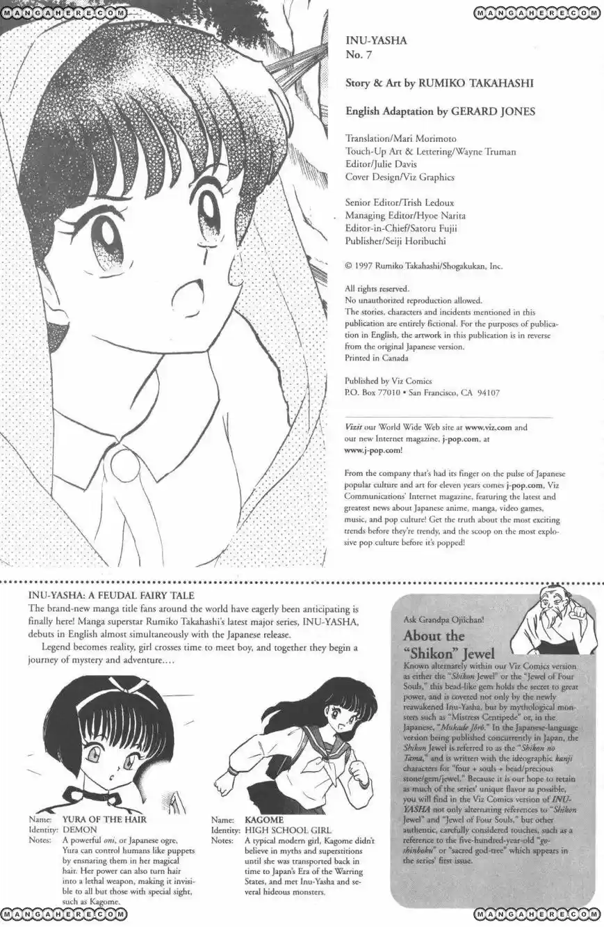 Inuyasha (1996) - Capítulo 7 - Página 4 - LectorTMOo