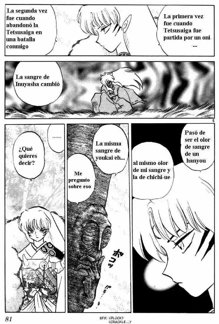 Inuyasha (1996) - Capítulo 77 - Página 5 - LectorTMOo