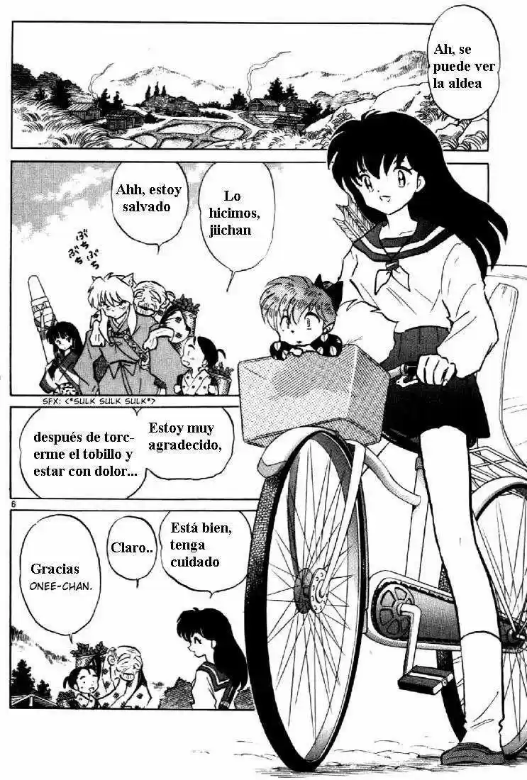 Inuyasha (1996) - Capítulo 77 - Página 6 - LectorTMOo