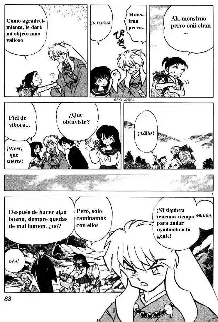 Inuyasha (1996) - Capítulo 77 - Página 7 - LectorTMOo