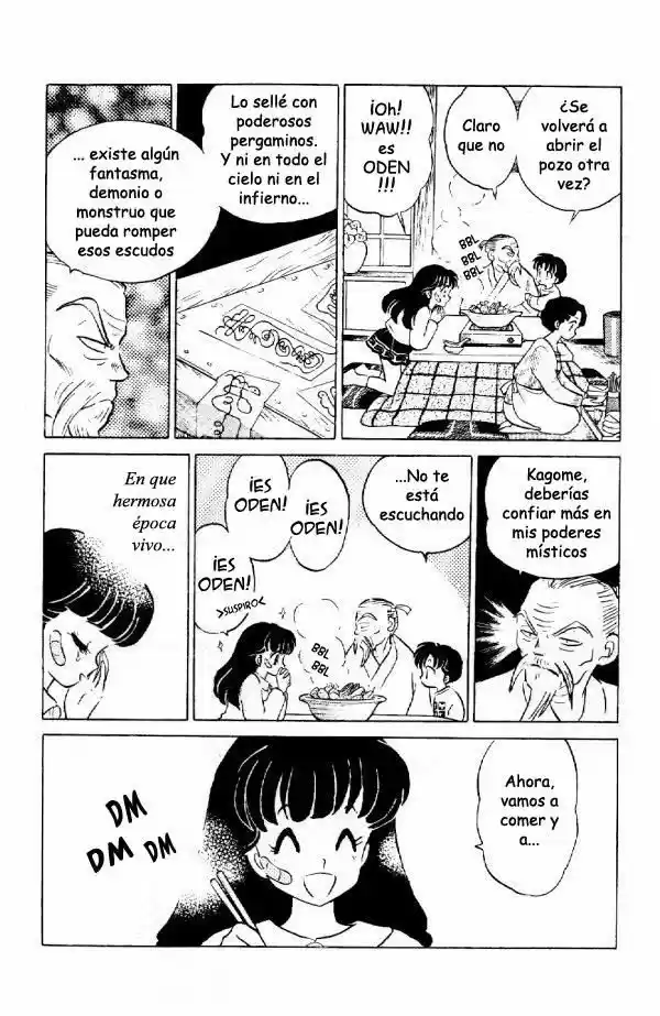 Inuyasha (1996) - Capítulo 8 - Página 5 - LectorTMOo