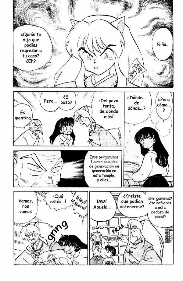 Inuyasha (1996) - Capítulo 8 - Página 7 - LectorTMOo