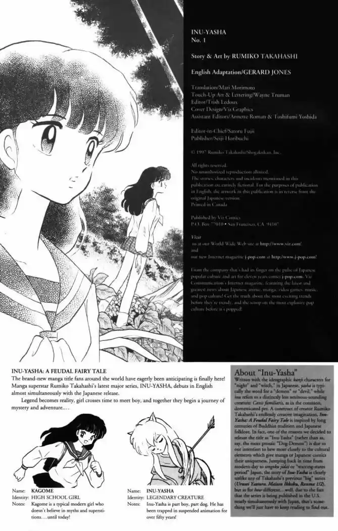 Inuyasha (1996) - Capítulo 8 - Página 21 - LectorTMOo