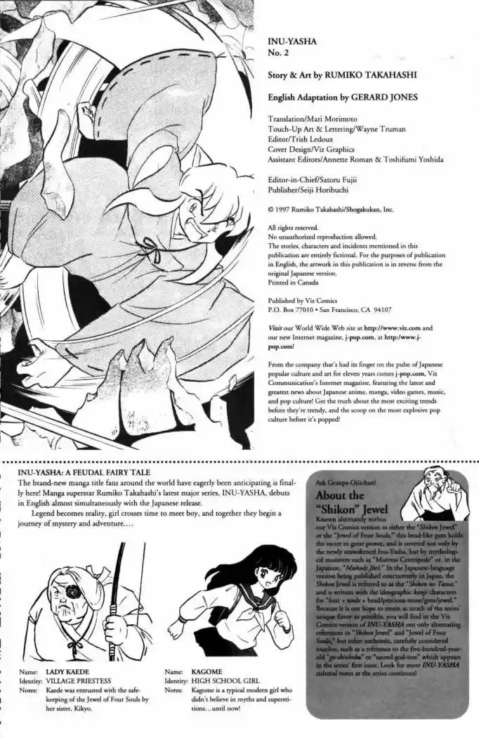 Inuyasha (1996) - Capítulo 8 - Página 25 - LectorTMOo