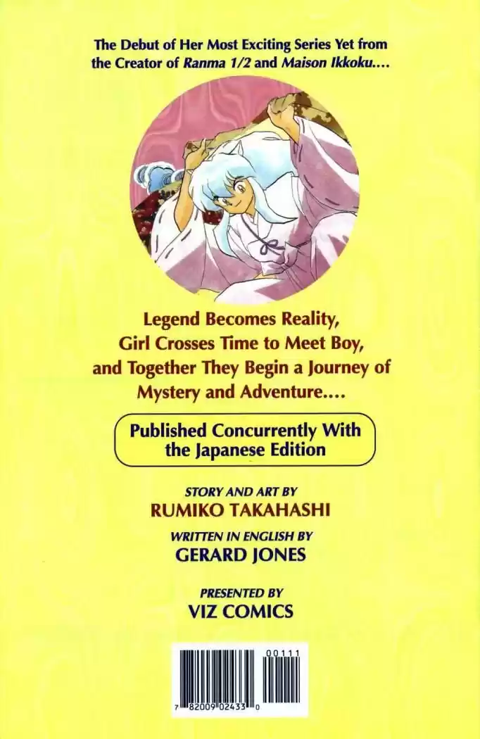 Inuyasha (1996) - Capítulo 8 - Página 26 - LectorTMOo