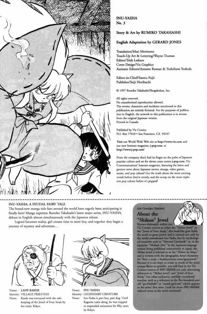 Inuyasha (1996) - Capítulo 8 - Página 29 - LectorTMOo
