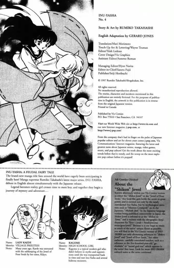 Inuyasha (1996) - Capítulo 8 - Página 34 - LectorTMOo