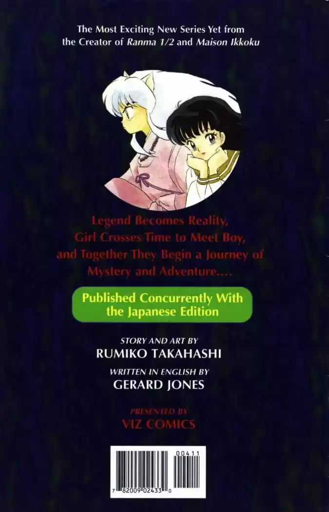 Inuyasha (1996) - Capítulo 8 - Página 36 - LectorTMOo