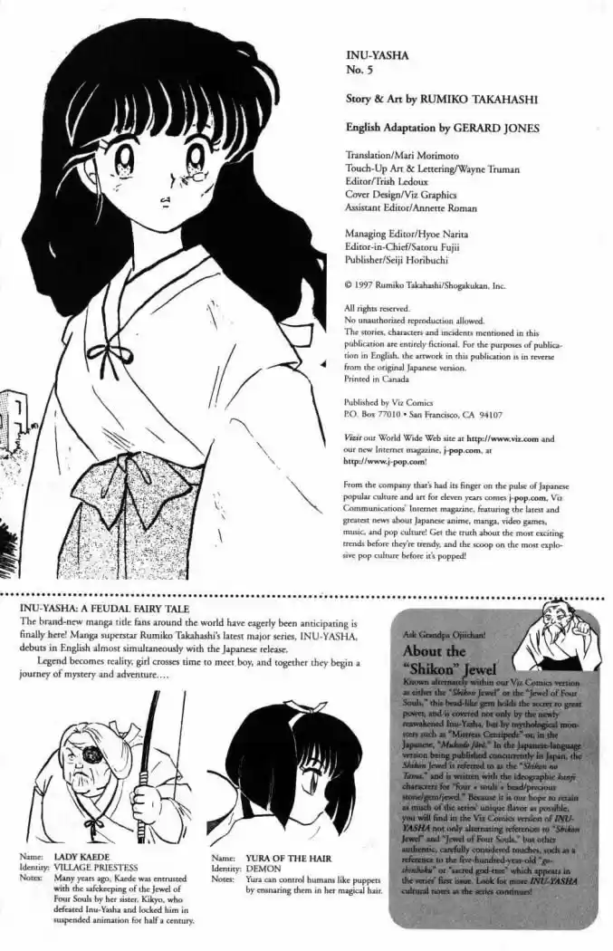 Inuyasha (1996) - Capítulo 8 - Página 40 - LectorTMOo