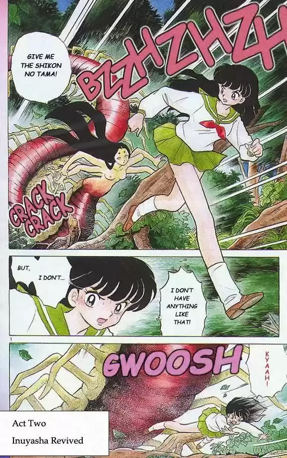 Inuyasha (1996) - Capítulo 8 - Página 42 - LectorTMOo
