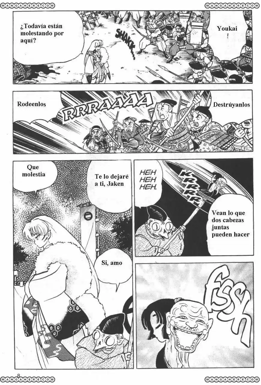 Inuyasha (1996) - Capítulo 9 - Página 9 - LectorTMOo