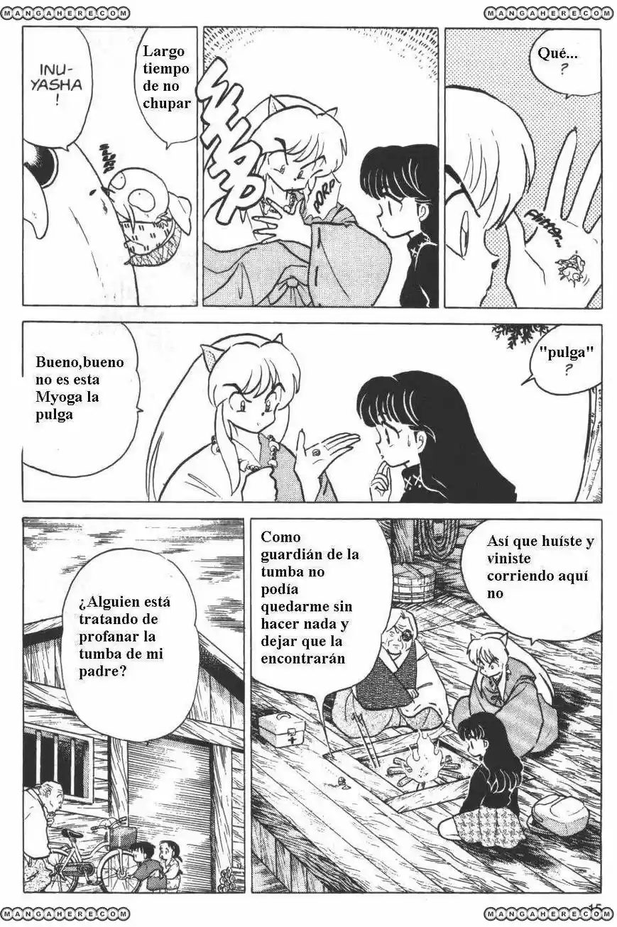 Inuyasha (1996) - Capítulo 9 - Página 16 - LectorTMOo