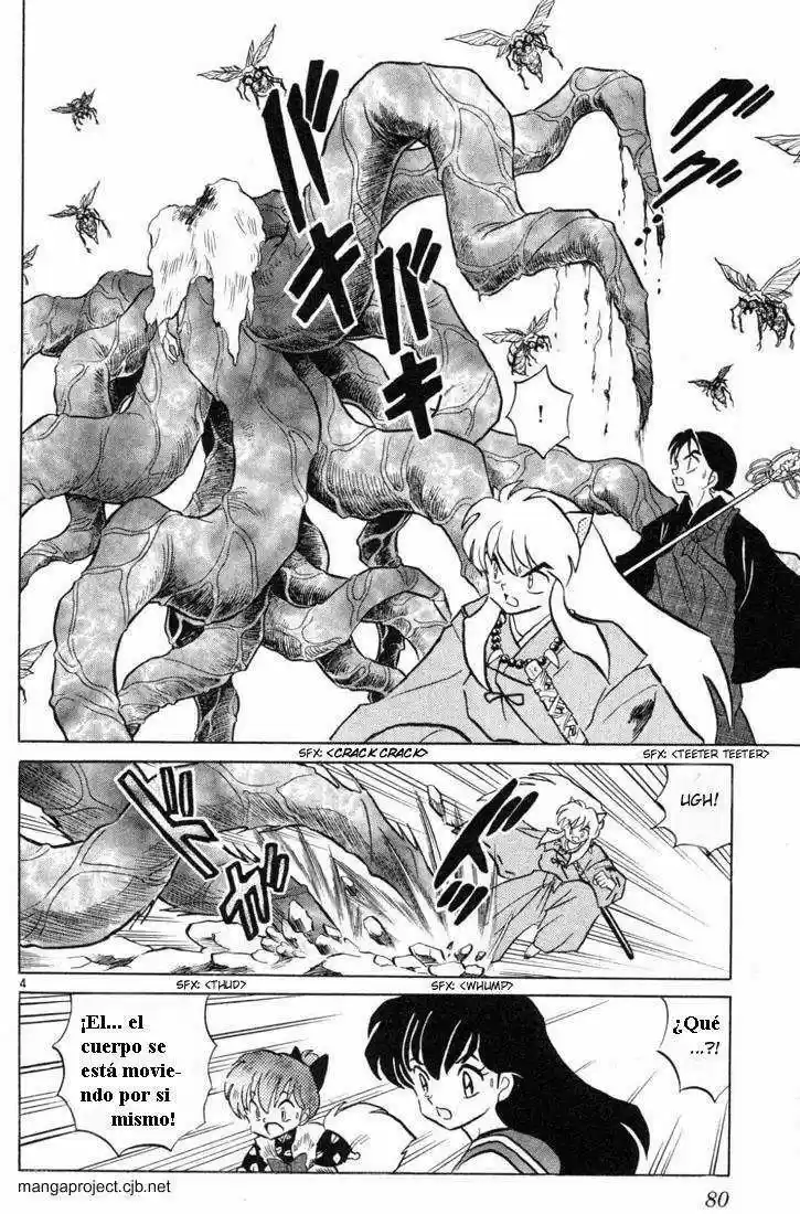 Inuyasha (1996) - Capítulo 93 - Página 4 - LectorTMOo