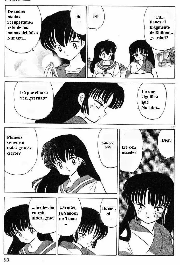 Inuyasha (1996) - Capítulo 93 - Página 17 - LectorTMOo