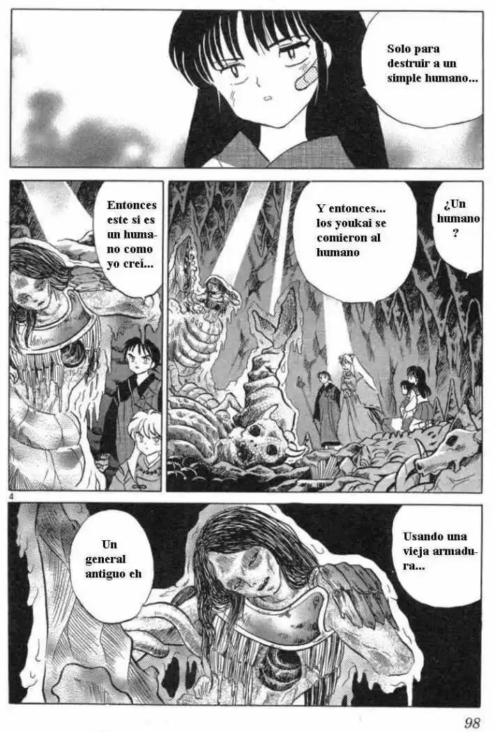 Inuyasha (1996) - Capítulo 94 - Página 4 - LectorTMOo