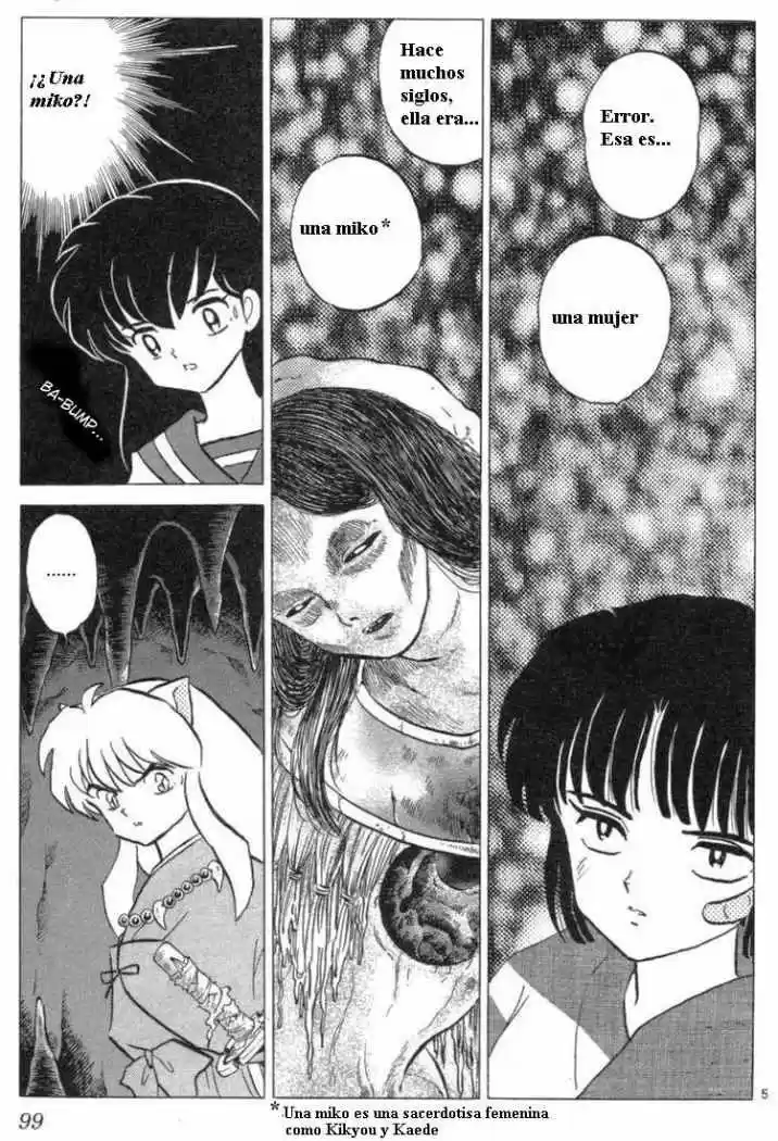 Inuyasha (1996) - Capítulo 94 - Página 5 - LectorTMOo