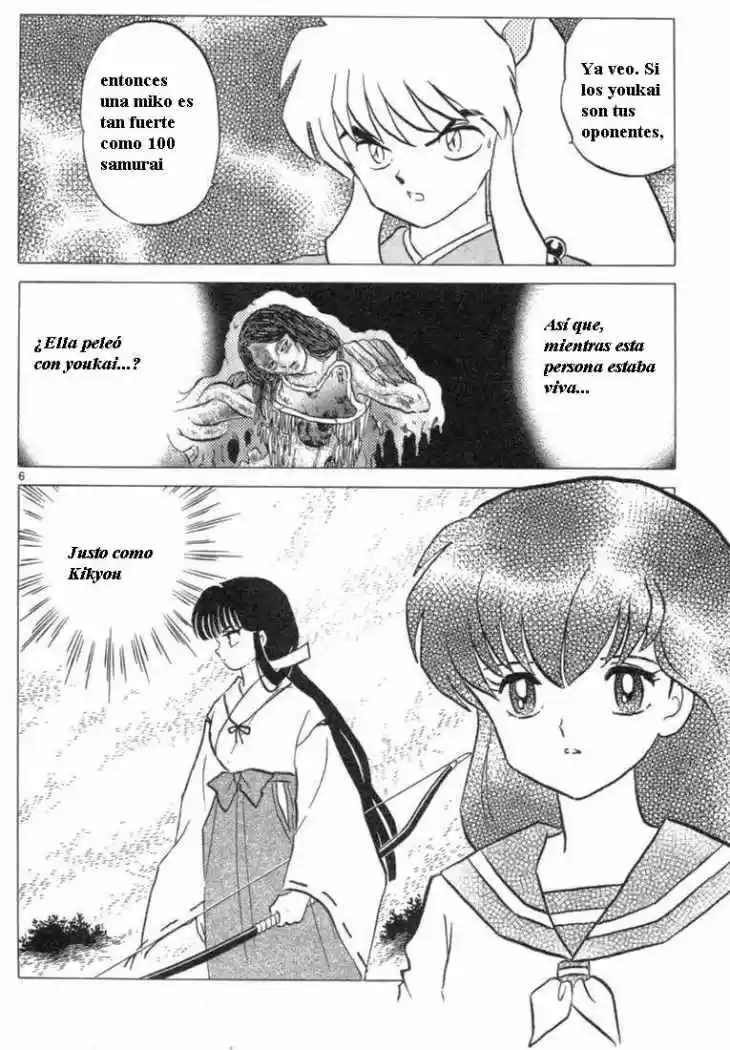 Inuyasha (1996) - Capítulo 94 - Página 6 - LectorTMOo