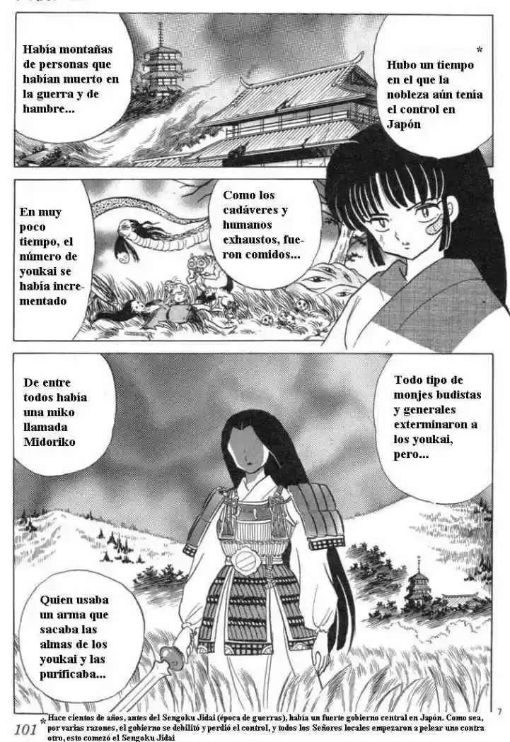 Inuyasha (1996) - Capítulo 94 - Página 7 - LectorTMOo