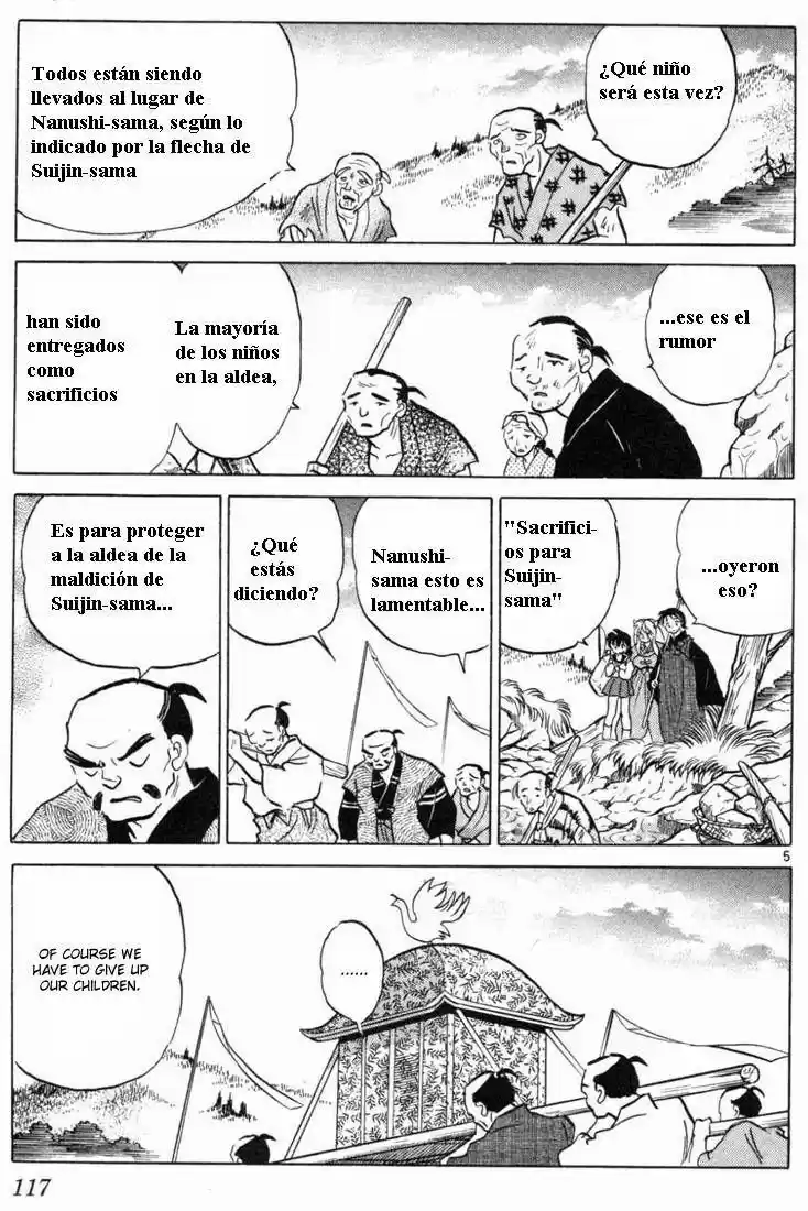 Inuyasha (1996) - Capítulo 95 - Página 5 - LectorTMOo