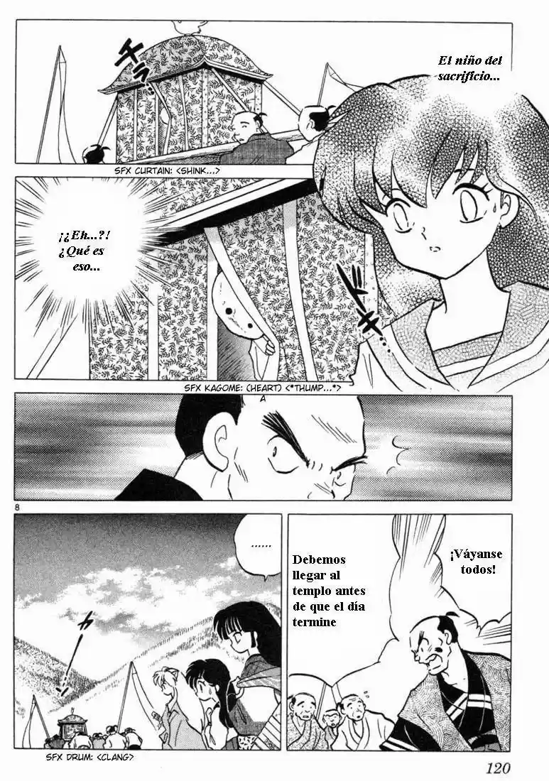 Inuyasha (1996) - Capítulo 95 - Página 8 - LectorTMOo