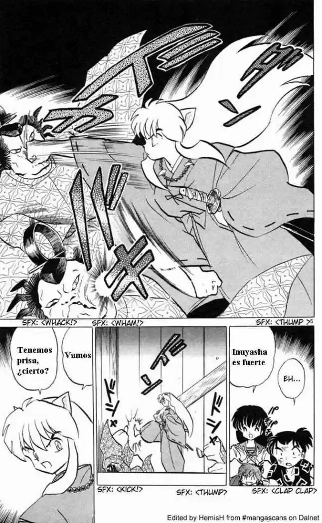 Inuyasha (1996) - Capítulo 96 - Página 5 - LectorTMOo
