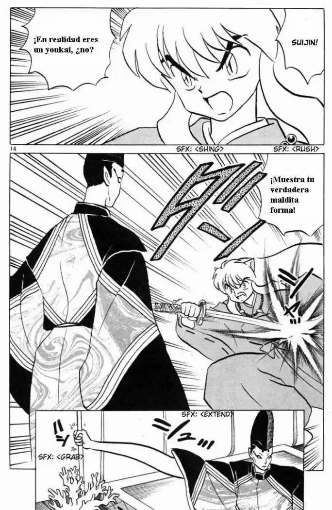 Inuyasha (1996) - Capítulo 96 - Página 14 - LectorTMOo
