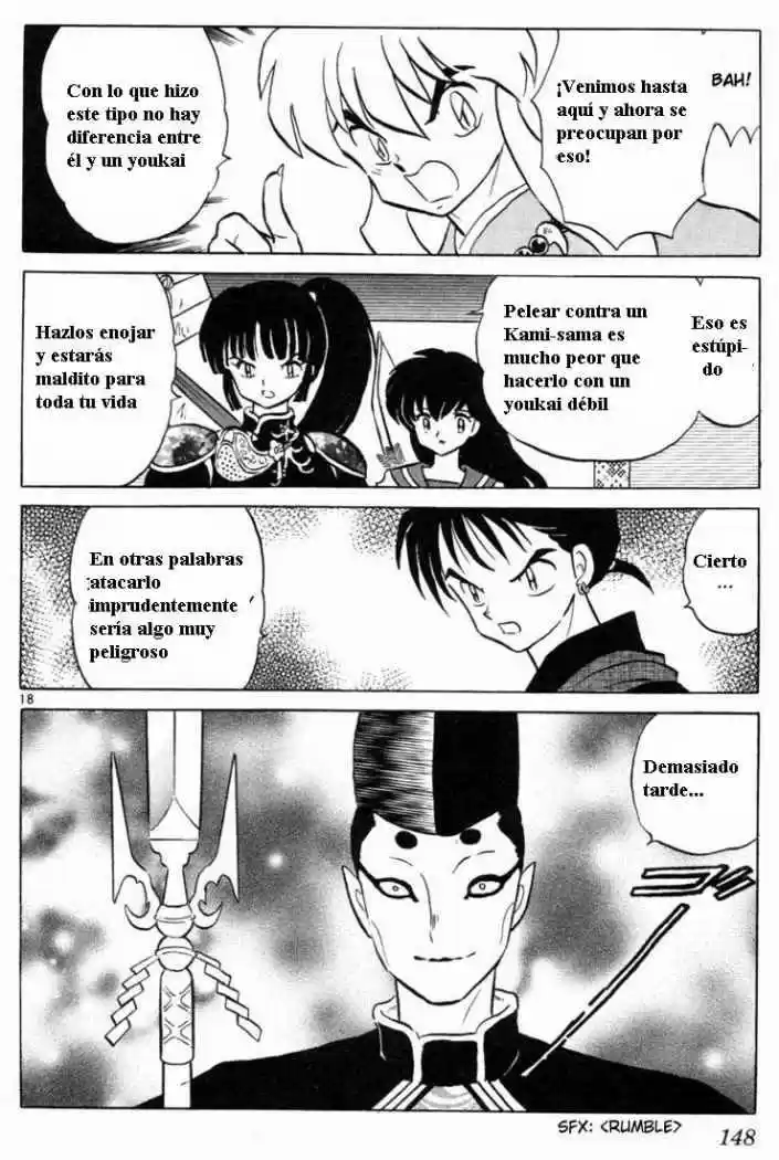 Inuyasha (1996) - Capítulo 96 - Página 18 - LectorTMOo