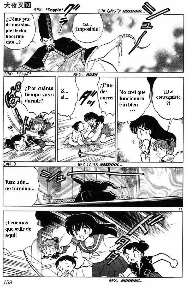 Inuyasha (1996) - Capítulo 97 - Página 11 - LectorTMOo