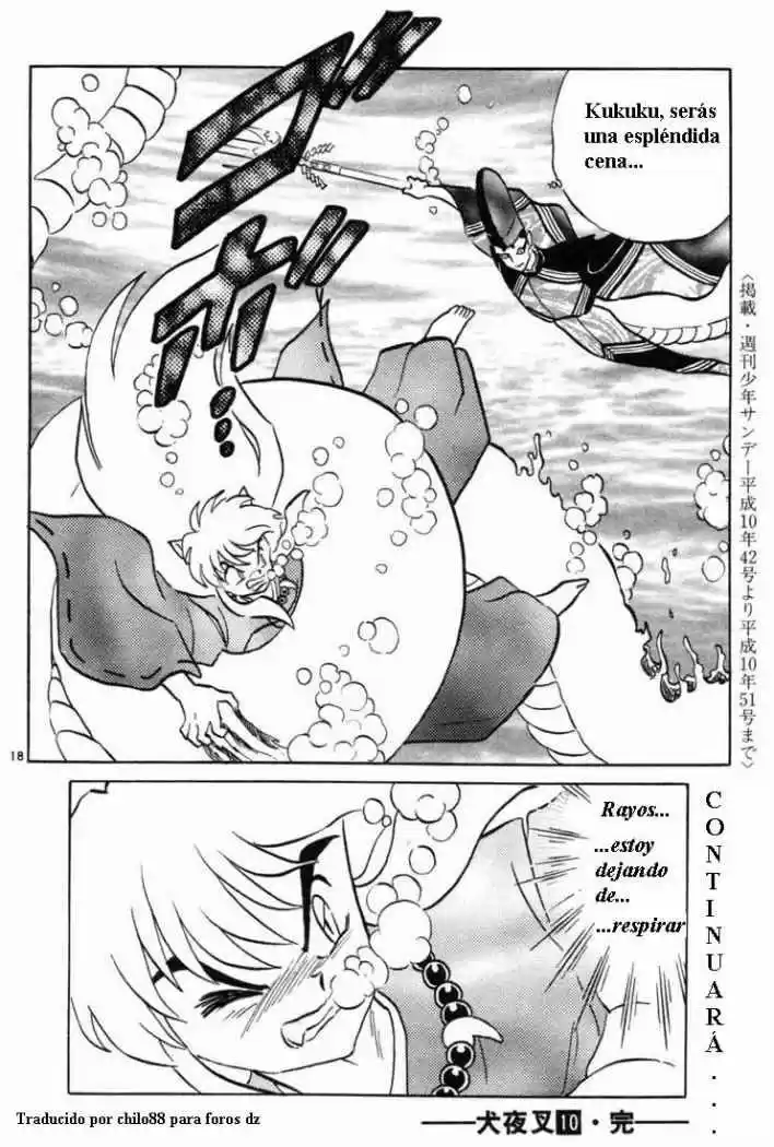 Inuyasha (1996) - Capítulo 98 - Página 17 - LectorTMOo