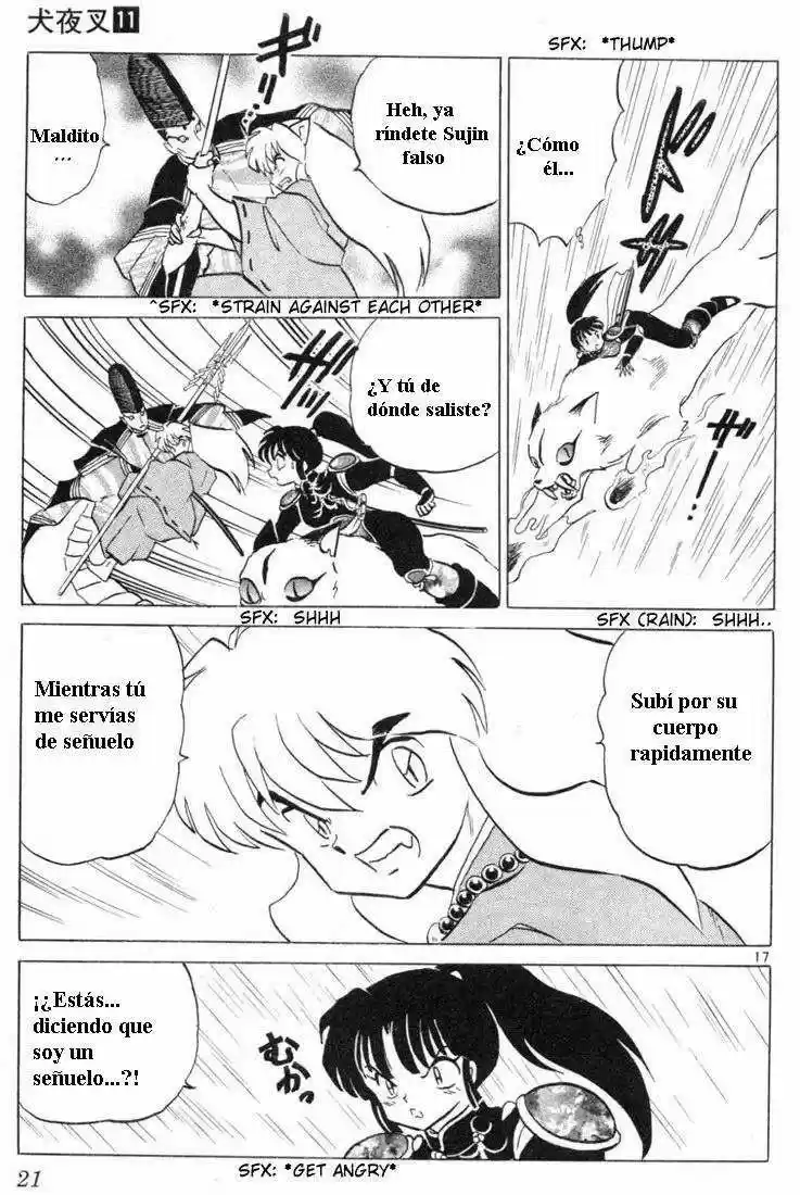 Inuyasha (1996) - Capítulo 99 - Página 19 - LectorTMOo