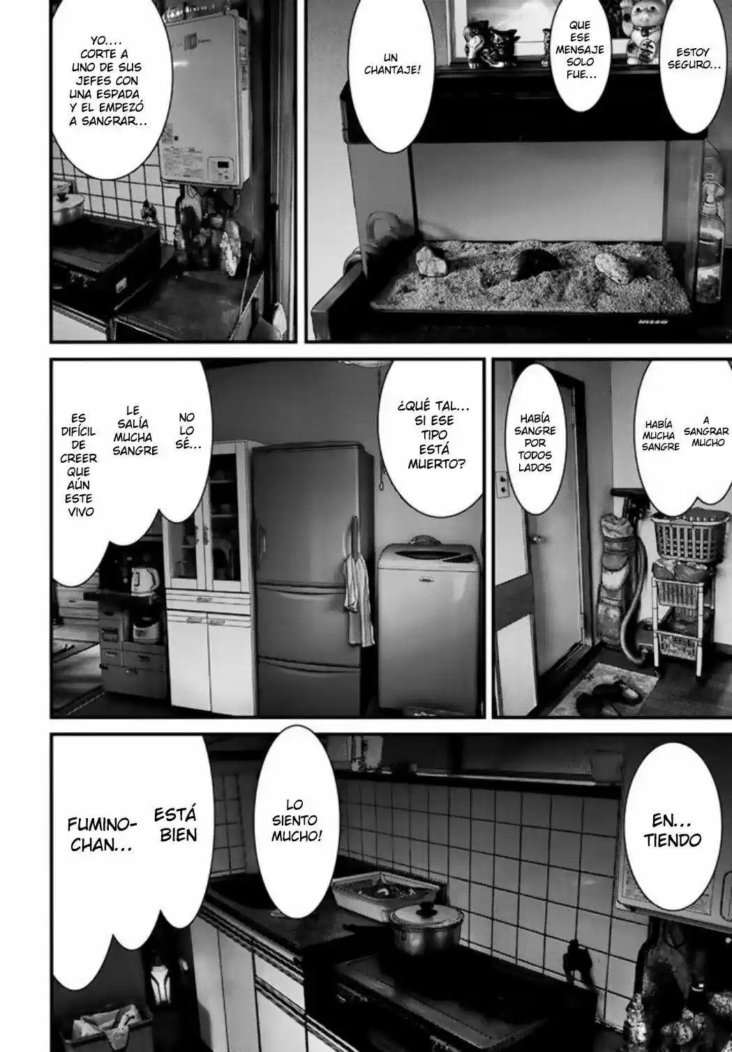 Inuyashiki (2014) - Capítulo 21 - Página 5 - LectorTMOo
