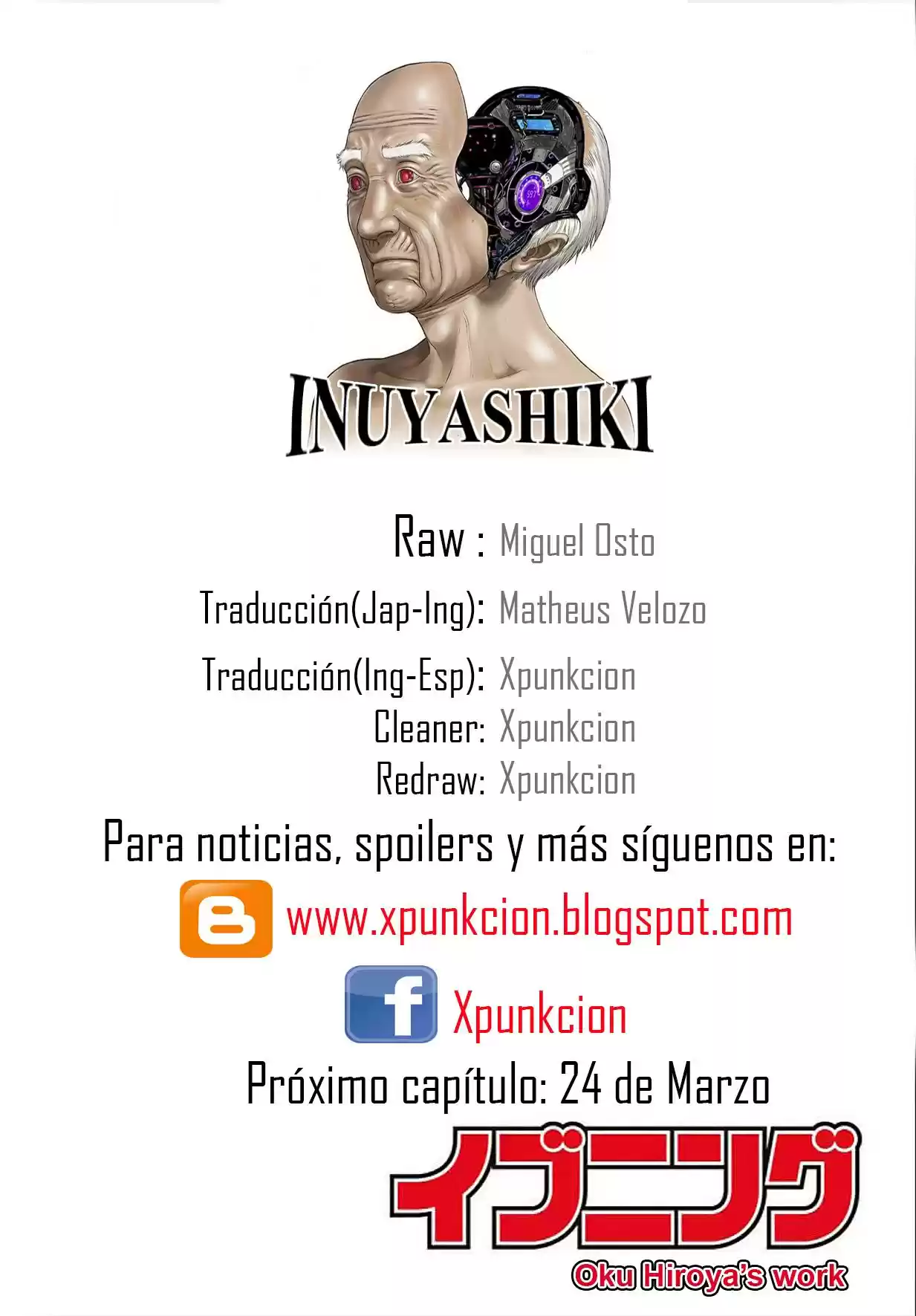 Inuyashiki (2014) - Capítulo 28 - Página 19 - LectorTMOo
