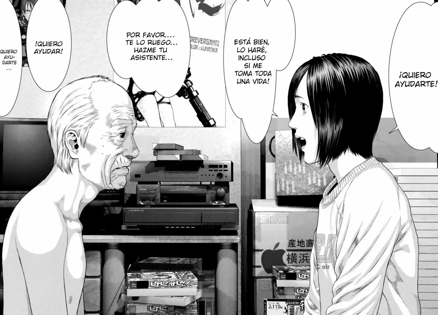 Inuyashiki (2014) - Capítulo 29 - Página 17 - LectorTMOo