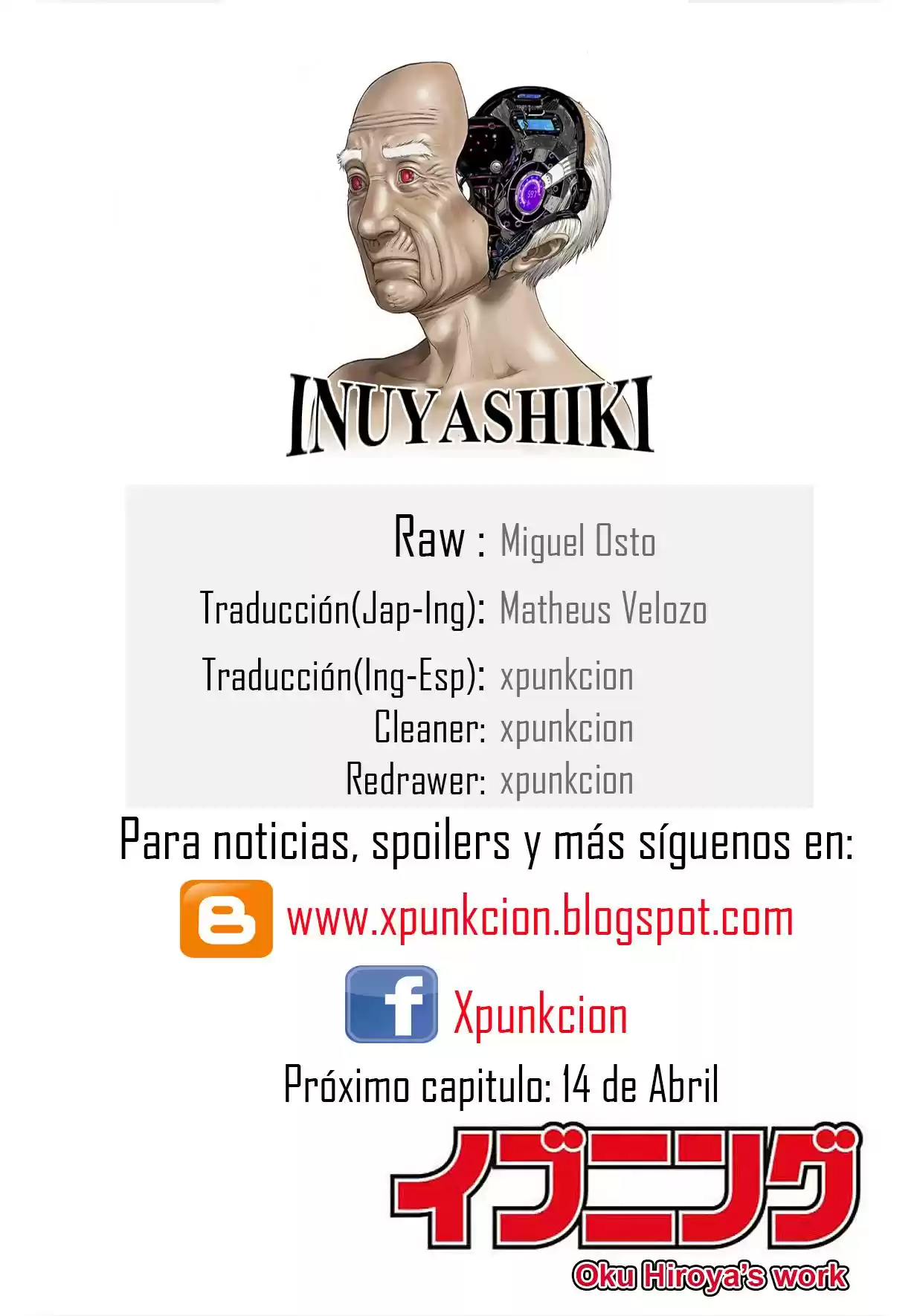 Inuyashiki (2014) - Capítulo 29 - Página 19 - LectorTMOo