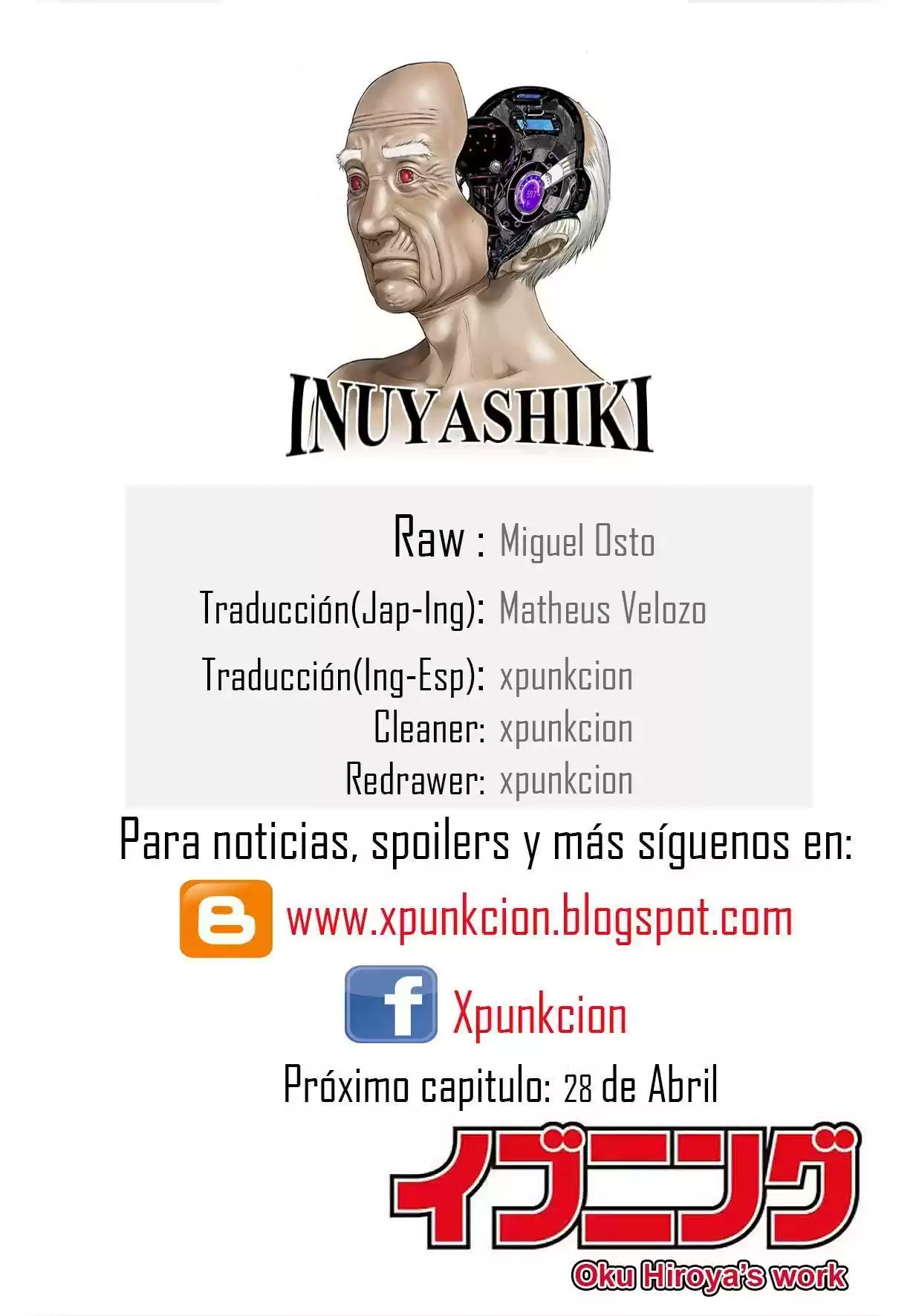 Inuyashiki (2014) - Capítulo 30 - Página 20 - LectorTMOo