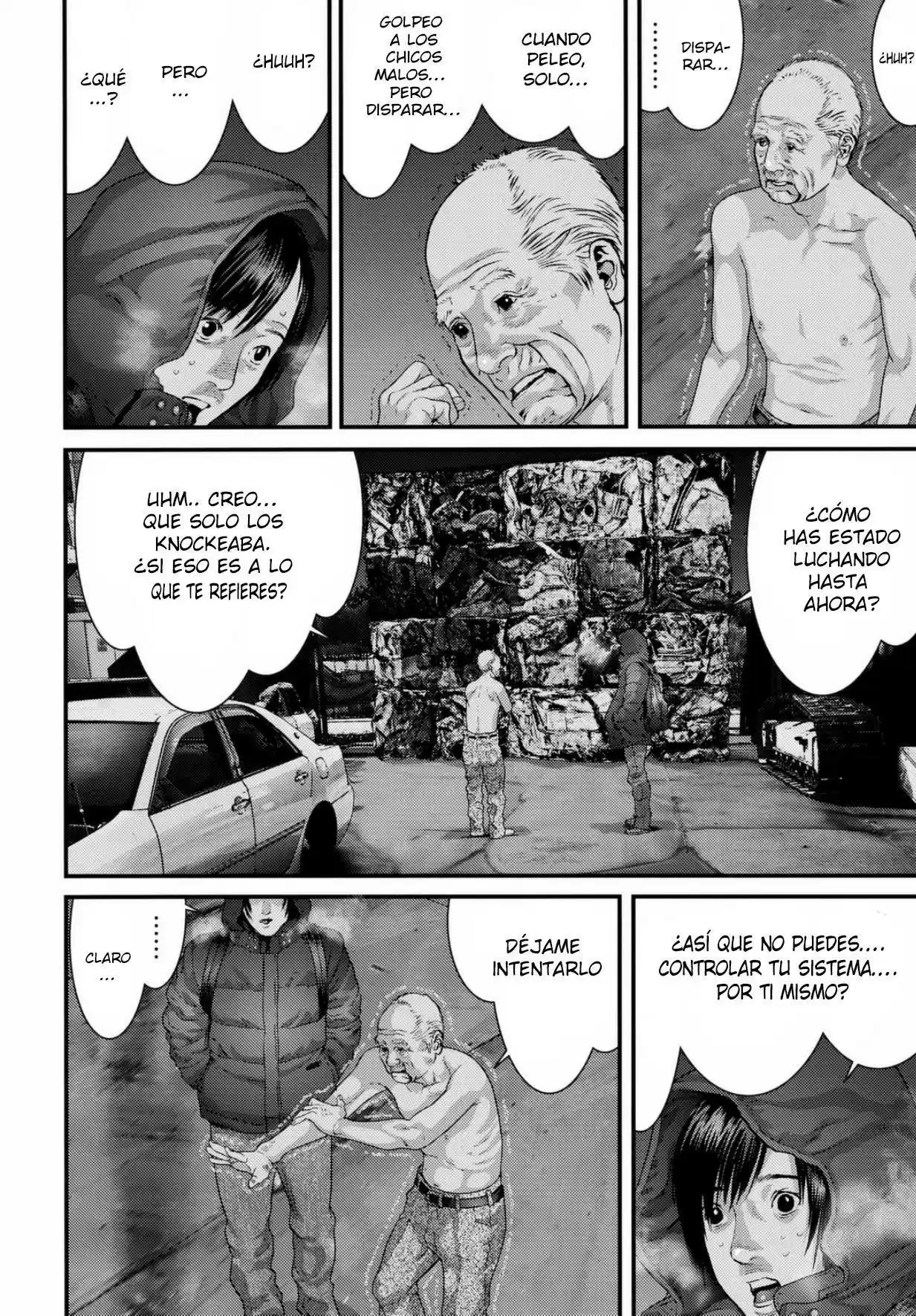 Inuyashiki (2014) - Capítulo 31 - Página 7 - LectorTMOo