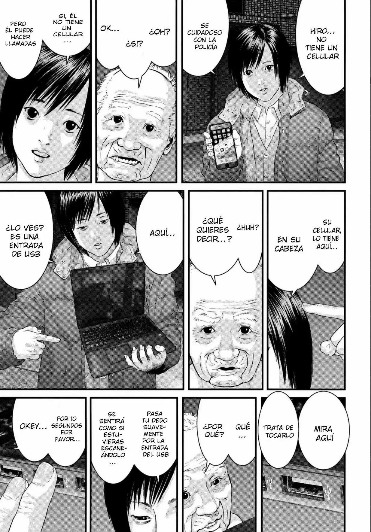 Inuyashiki (2014) - Capítulo 32 - Página 4 - LectorTMOo