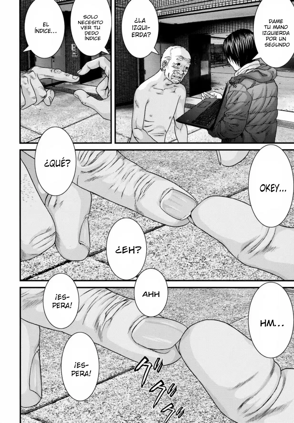 Inuyashiki (2014) - Capítulo 32 - Página 5 - LectorTMOo