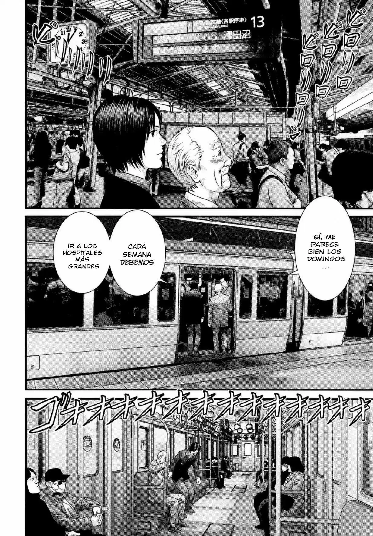 Inuyashiki (2014) - Capítulo 33 - Página 8 - LectorTMOo