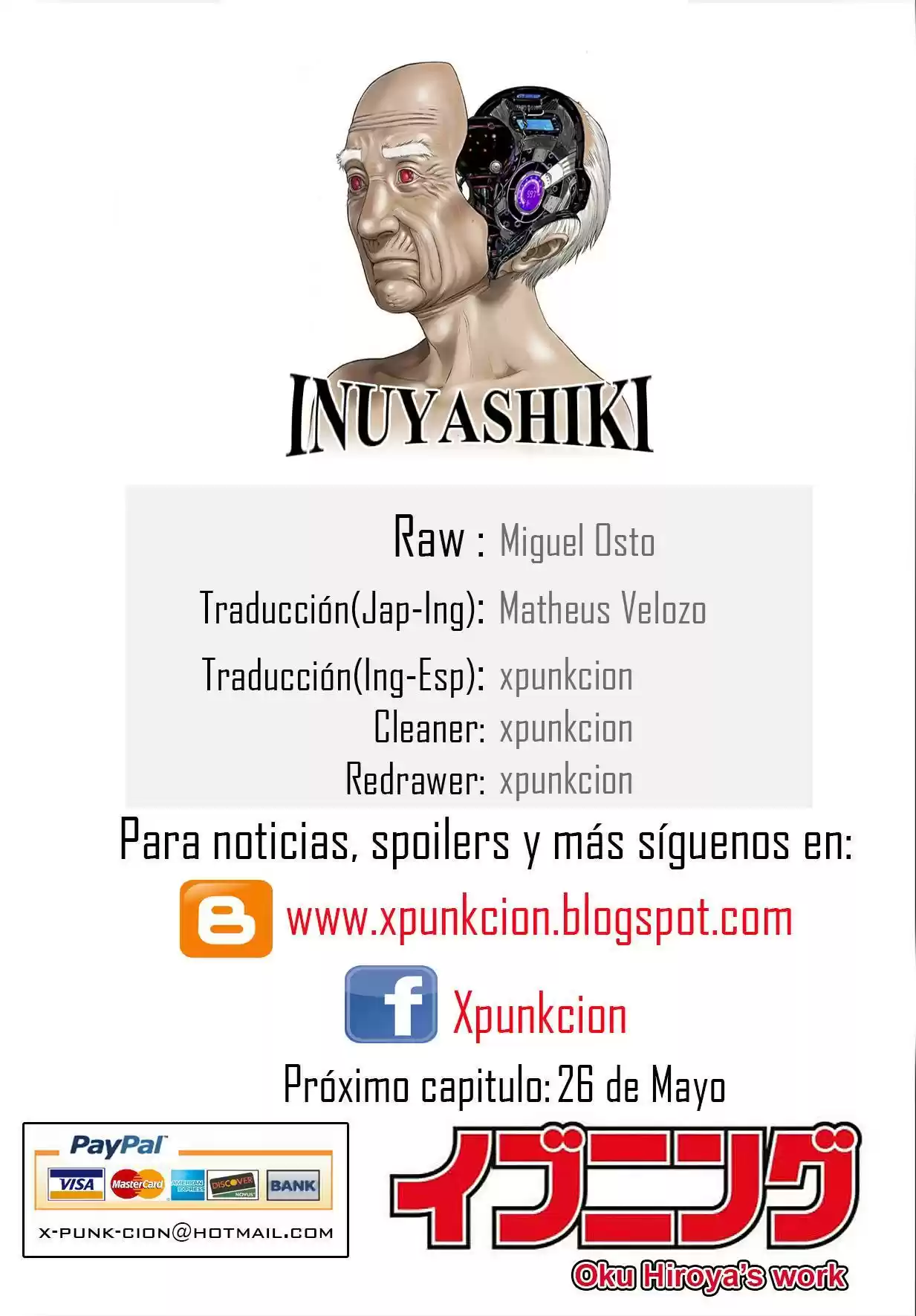 Inuyashiki (2014) - Capítulo 33 - Página 20 - LectorTMOo