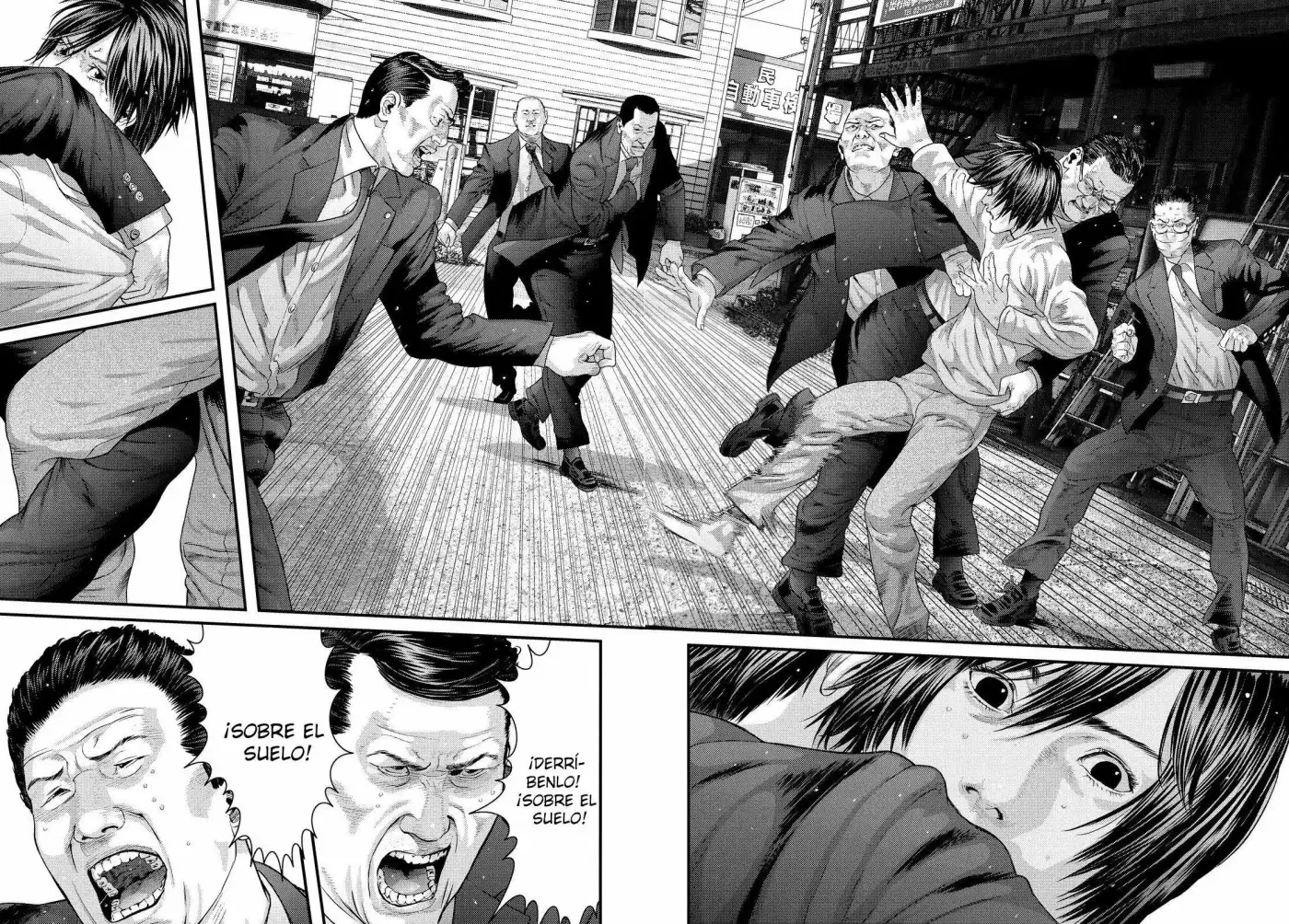 Inuyashiki (2014) - Capítulo 35 - Página 4 - LectorTMOo