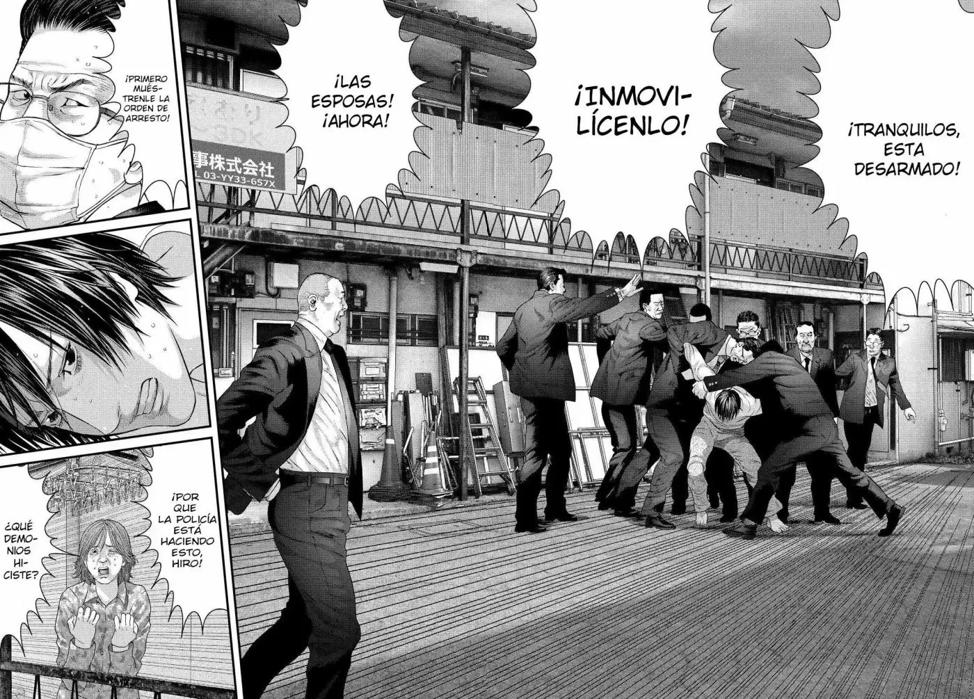 Inuyashiki (2014) - Capítulo 35 - Página 5 - LectorTMOo