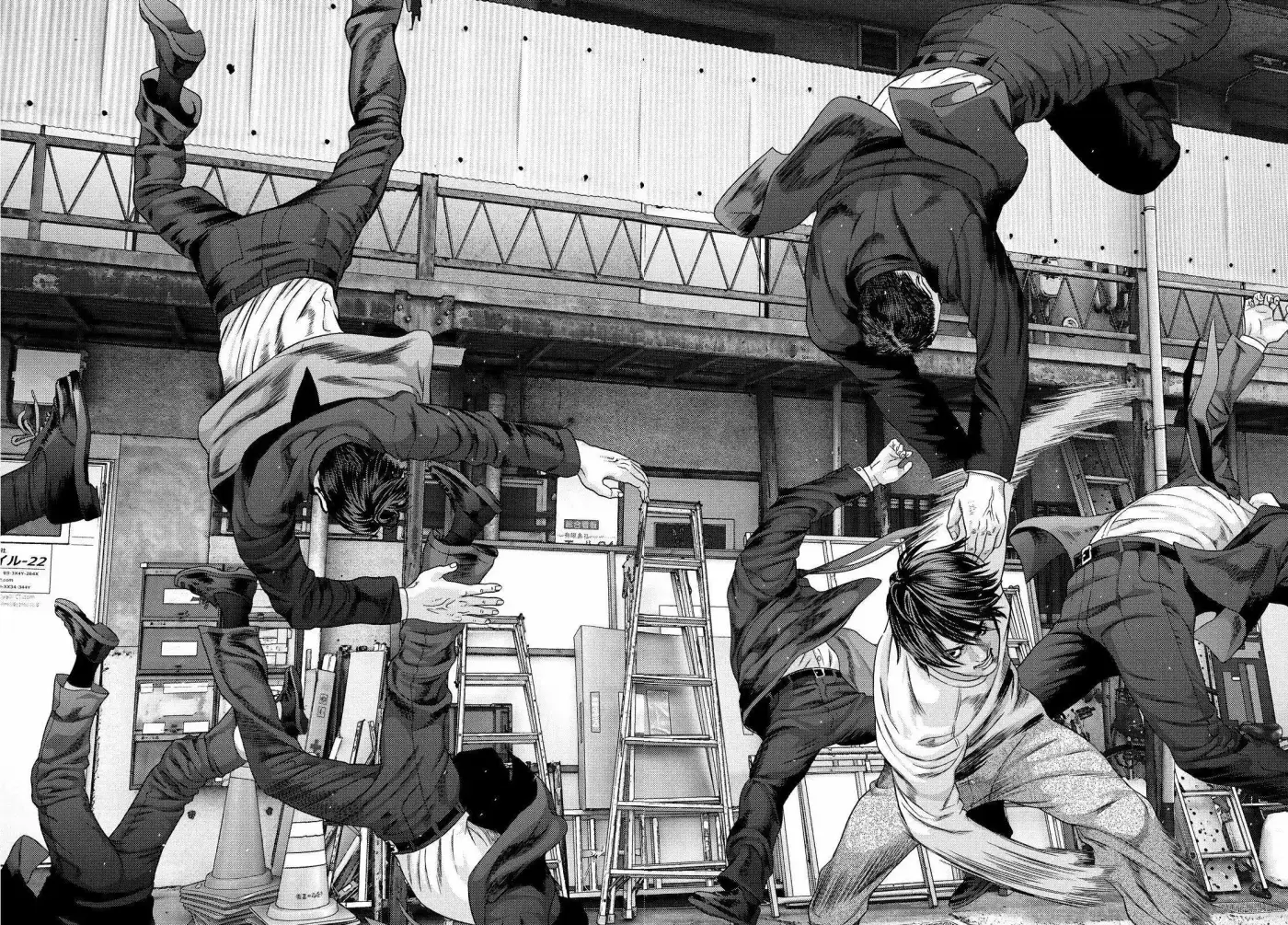 Inuyashiki (2014) - Capítulo 35 - Página 6 - LectorTMOo