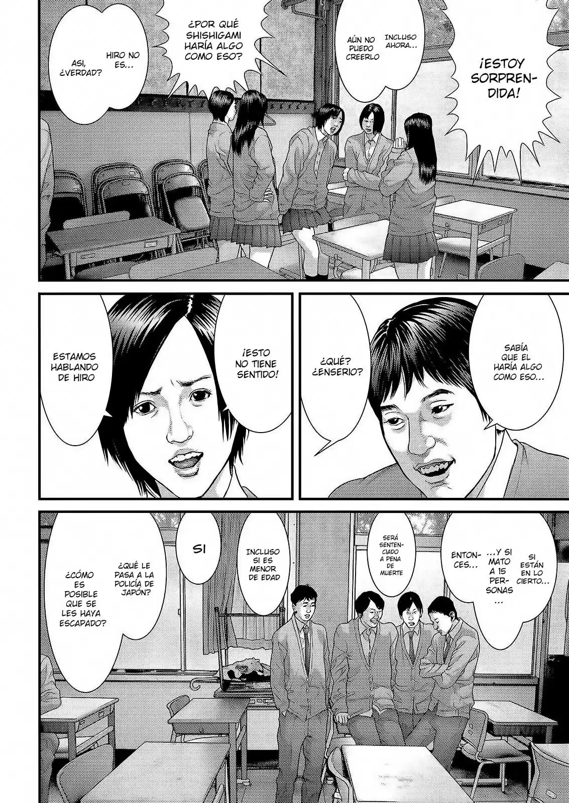 Inuyashiki (2014) - Capítulo 36 - Página 4 - LectorTMOo