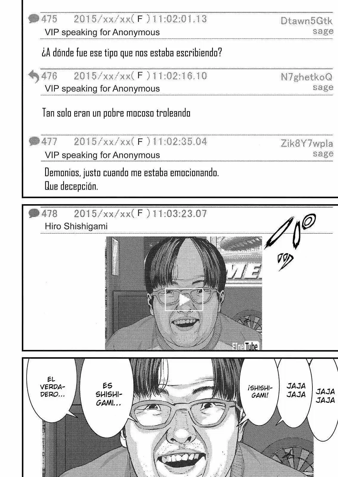 Inuyashiki (2014) - Capítulo 39 - Página 16 - LectorTMOo