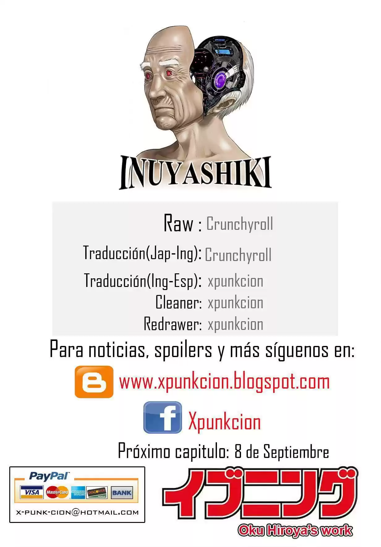 Inuyashiki (2014) - Capítulo 39 - Página 19 - LectorTMOo