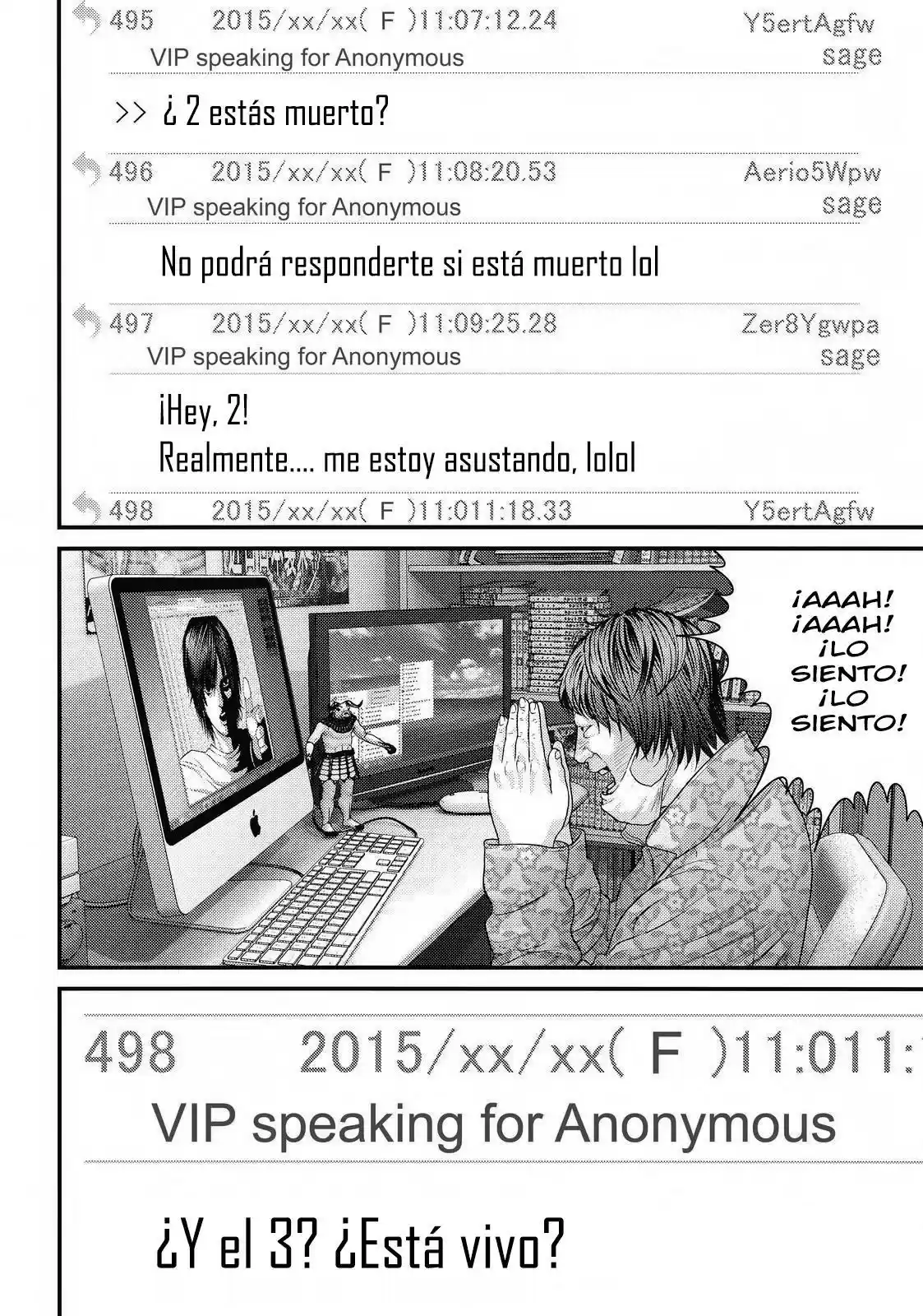 Inuyashiki (2014) - Capítulo 40 - Página 5 - LectorTMOo