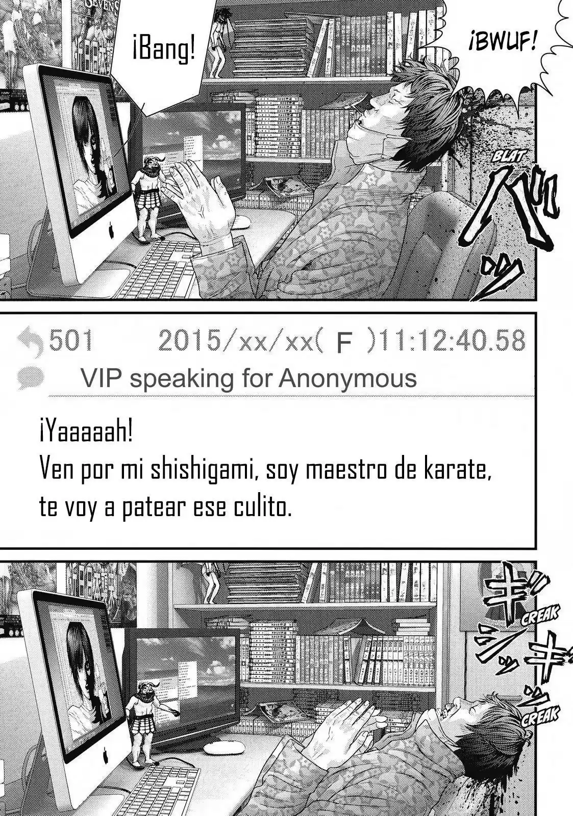 Inuyashiki (2014) - Capítulo 40 - Página 6 - LectorTMOo